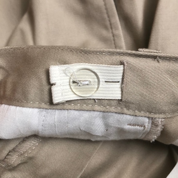 Talbots Khaki adjustable waist pants - Picture 3 of 3